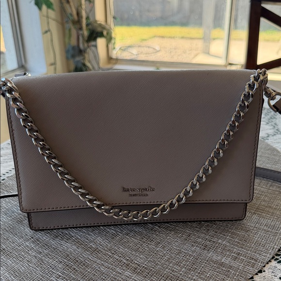 Kate Spade Taupe Crossbody Bag - Picture 3 of 6